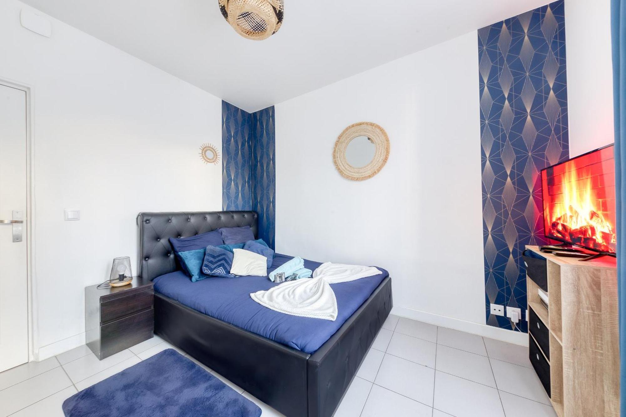 Appartement Moderne, Proche Porte De Versailles Et Gare De Clamart Malakoff Eksteriør billede