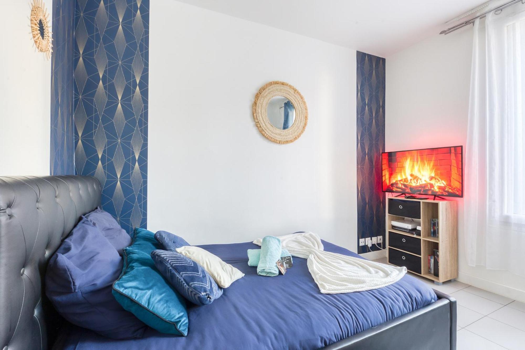 Appartement Moderne, Proche Porte De Versailles Et Gare De Clamart Malakoff Eksteriør billede